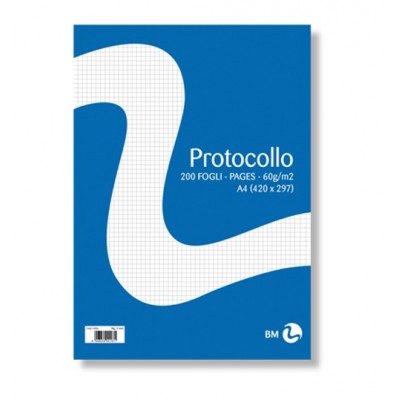 Carta Protocollo 60gr f.to 5mm