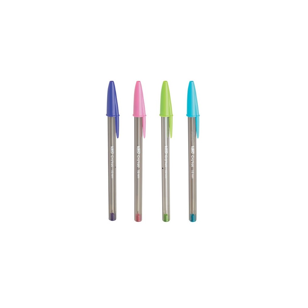 Penne Bic Cristal Multicolor 1.6