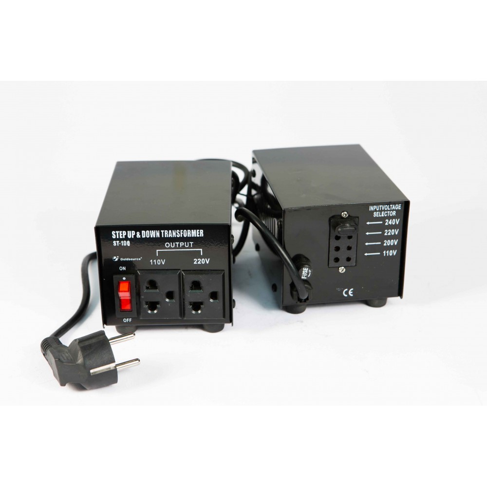 Convertitore di tensione 220v 110v 45W trasformatore di corrente