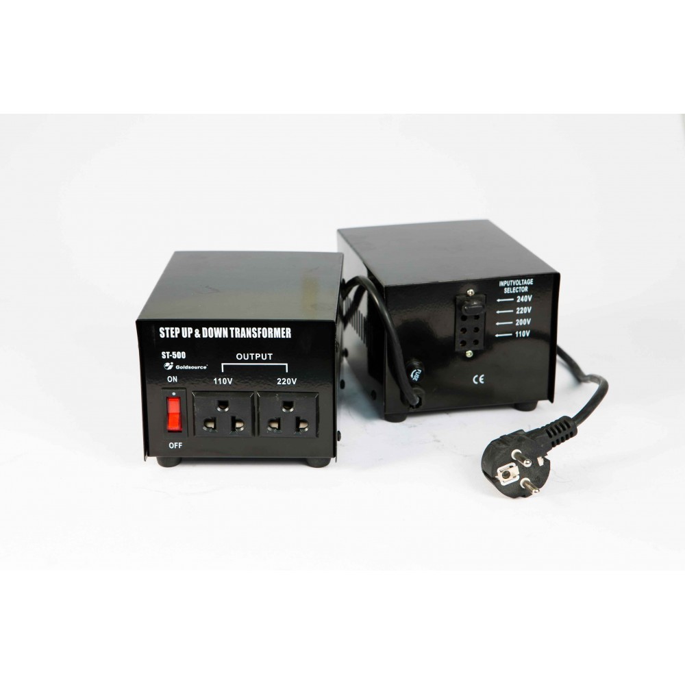 Convertitore Di Tensione Step-up 100W Da 100V/120V A 220V/240V, Adattatore Per Viaggi