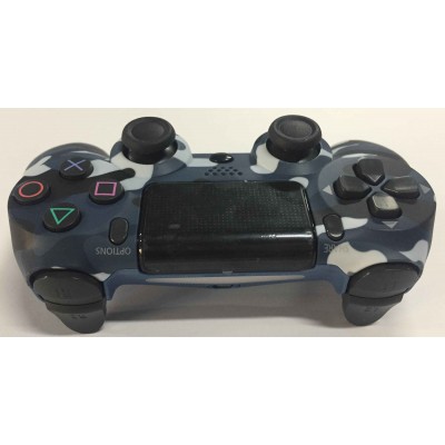 Controller per PS4 Joystick Playstation 4 Joypad Camouflage BLU