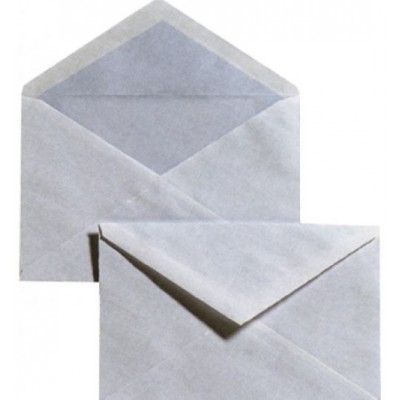 Buste da lettera 12x18 bianca 500pz